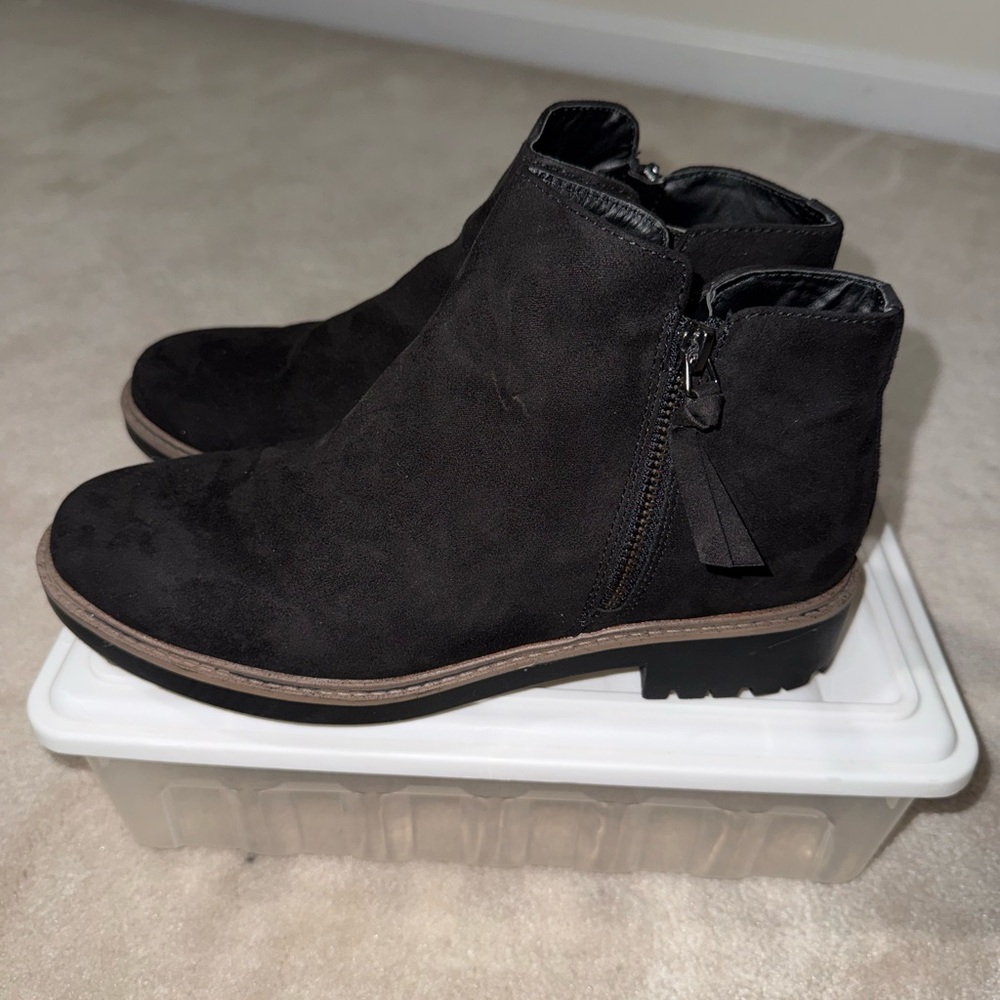 Black Ankle Boots